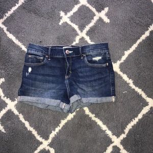 Jean shorts